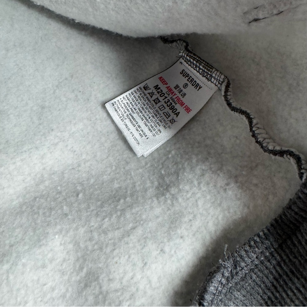 Superdry Japanese Vintage Logo Graphic Hoodie Med - Picture 4 of 7